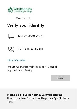 verify identity