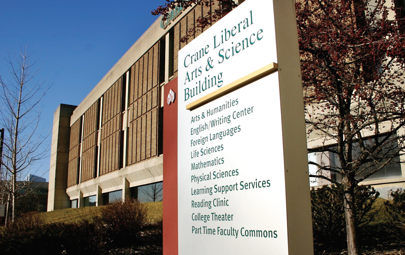 WCC's Liberal Arts building
