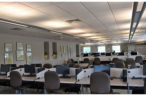 photo of Academic Success Center spaces